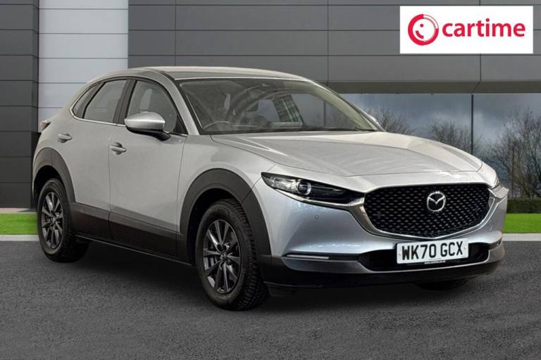 2020 70 MAZDA CX-30 2.0 SKYACTIV-G MHEV SE-L LUX SUV 5DR PETROL MANUAL EURO 6 (S