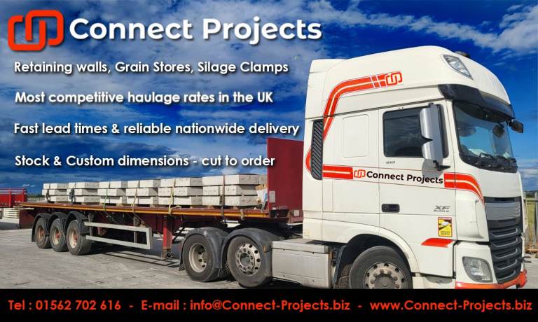 Why wait Concrete panels ex stock - all types - lego blocks - L shapes - £ 205.00 deliv