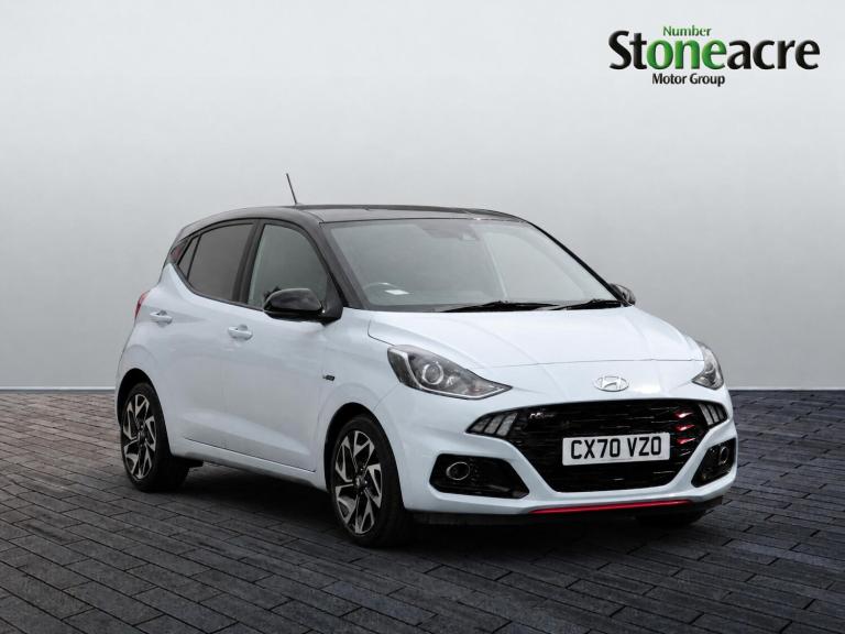 2020 Hyundai i10 I10 N LINE 1.0T HATCHBACK Petrol Manual