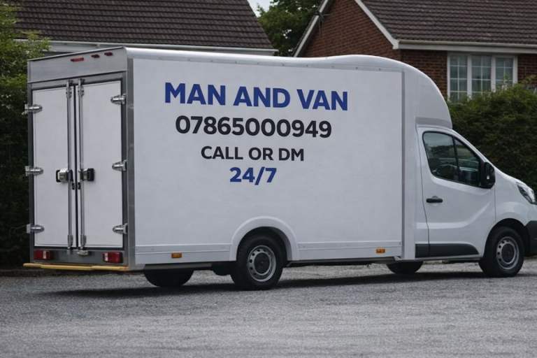 FREE QOUETS ANYTIME MAN WITH VAN HOUSE REMOVAL FLAT MOVERS BED MOVE SAME DAY BIG VAN24/7 DUMP CLEAR