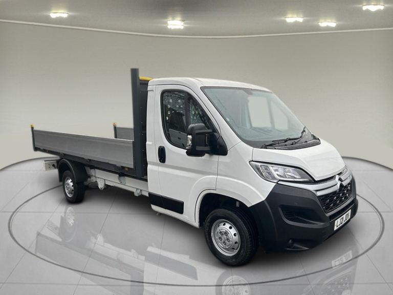 2021 Citroen Relay 2.2 BlueHDi 35 Plus Ready To Run Dropside 2dr Diesel Manual L4 Euro 6 (s/s) Dr...