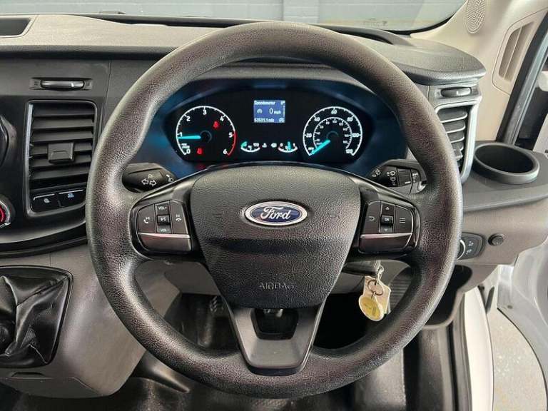 2021 Ford Transit 2.0 EcoBlue 130ps Chassis Cab CHASSIS CAB DIESEL Manual