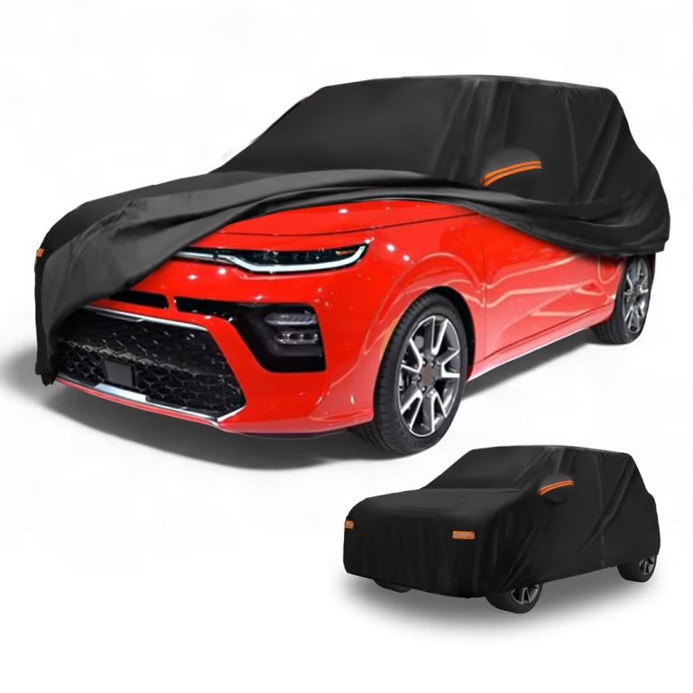 Car Cover for Kia Soul 09-24 210D-PU Oxford Full Car Cover