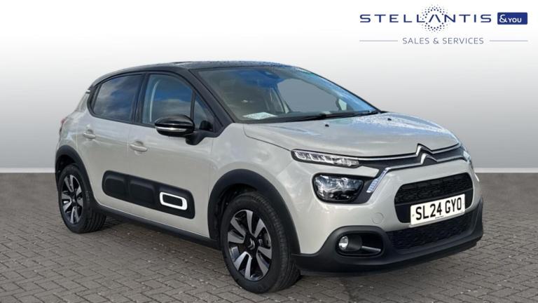 2024 Citroen C3 1.2 PureTech PLUS Hatchback 5dr Petrol Manual Euro 6 (s/s) (83 ps) Hatchback Petr...