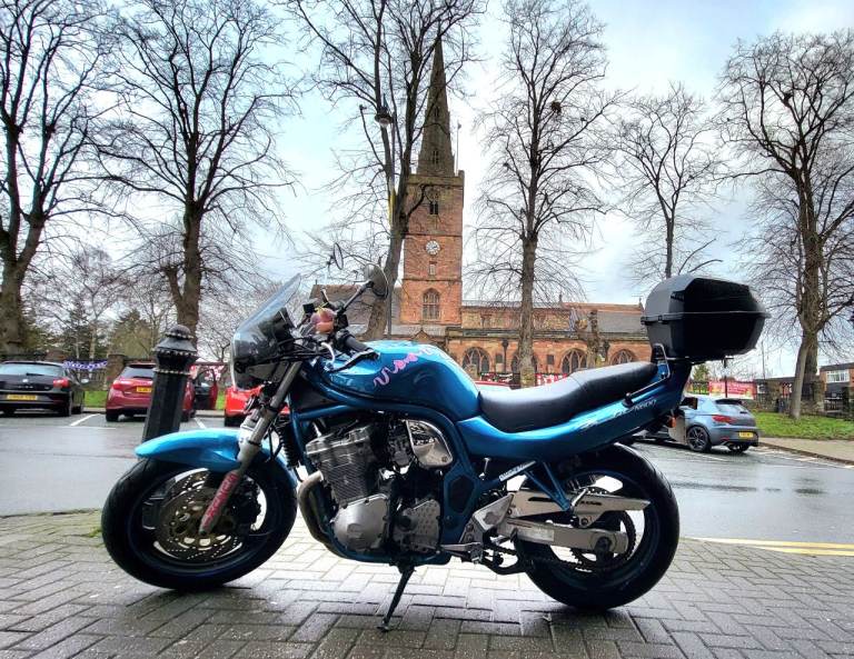 Suzuki, BANDIT, 1998, 599 (cc)