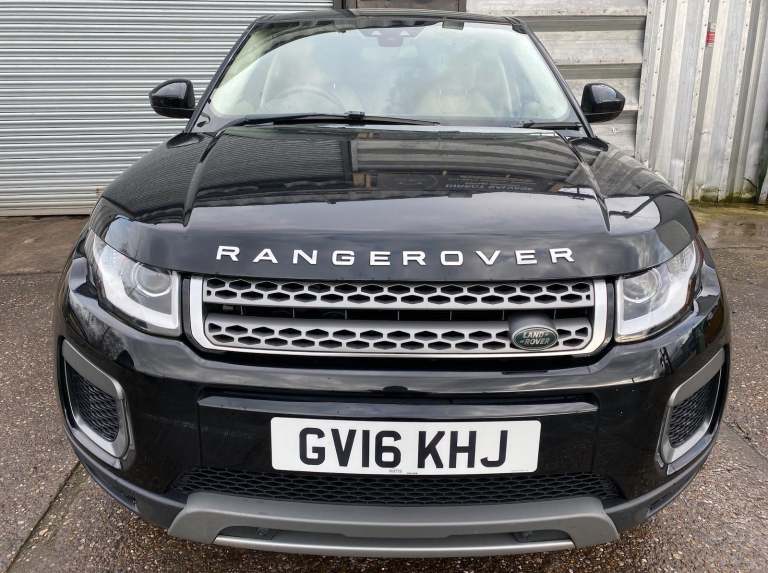 2016 16 REG LAND ROVER EVOQUE 2.0TDi DAMAGED REPAIRABLE SALVAGE