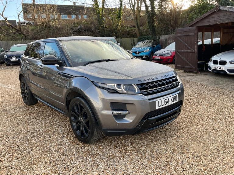 2014 Land Rover Range Rover Evoque 2.2 SD4 Dynamic 5dr Auto [9] [Lux Pack] ESTATE DIESEL Automatic
