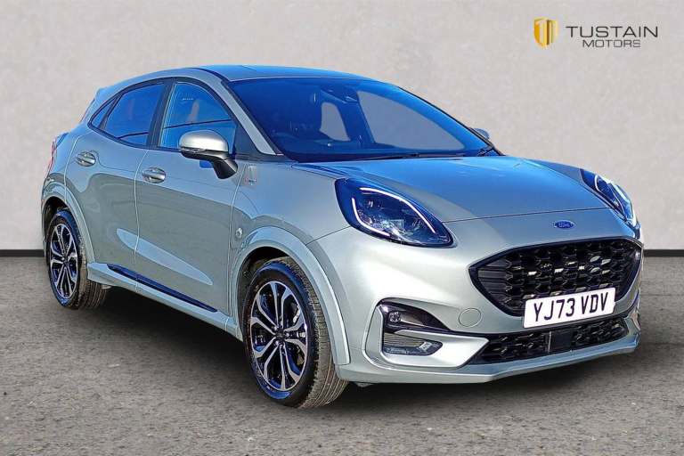 Ford Puma 1.0t Ecoboost Mhev St Line Suv 5dr Petrol Hybrid Manual Euro 6 s/s