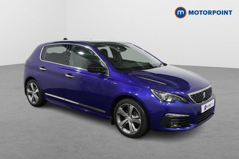 2019 Peugeot 308 1.2 PureTech 130 GT Line 5dr EAT8 Hatchback Petrol Automatic