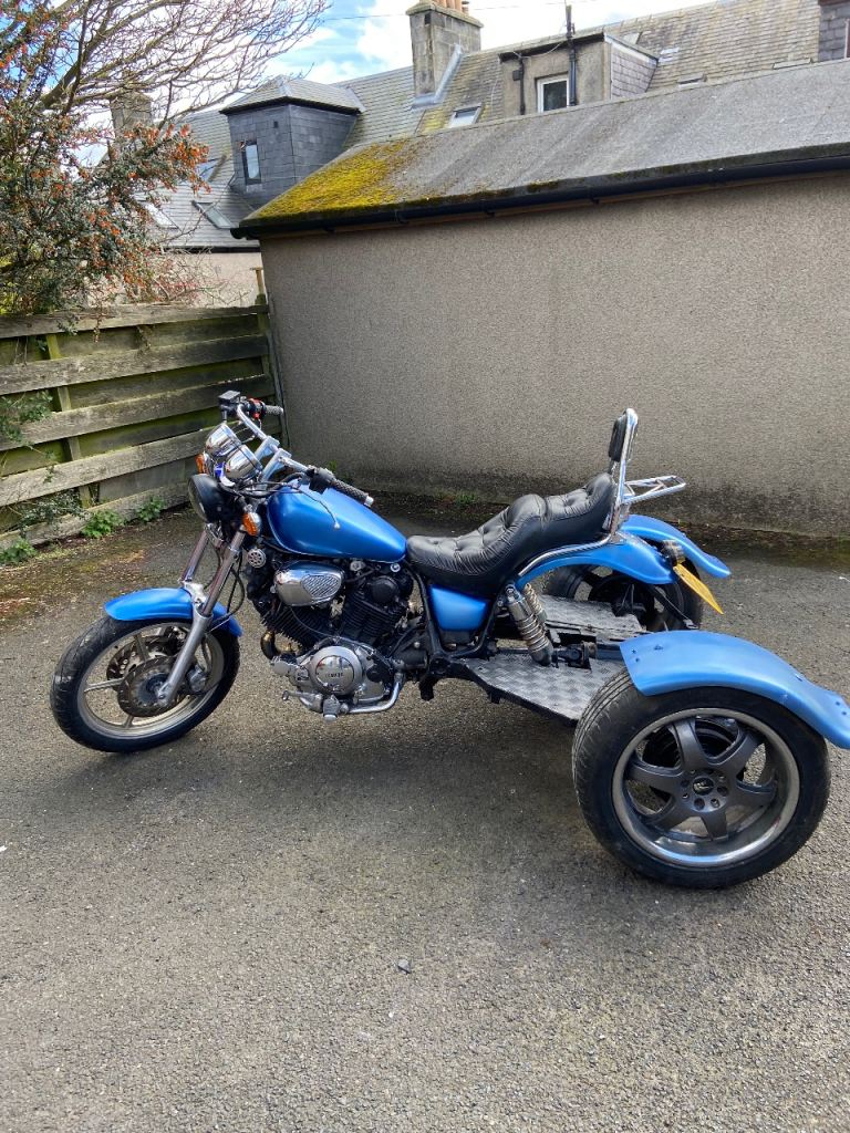 Trike (Project...Not Running!)