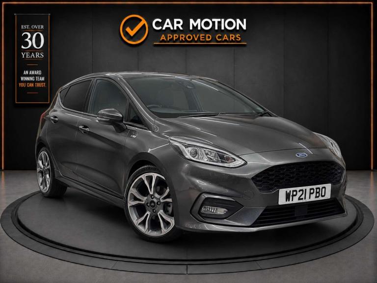 2021 Ford Fiesta 1.0 Fiesta ST-Line X Edition T MHEV 5dr HATCHBACK Petrol Manual