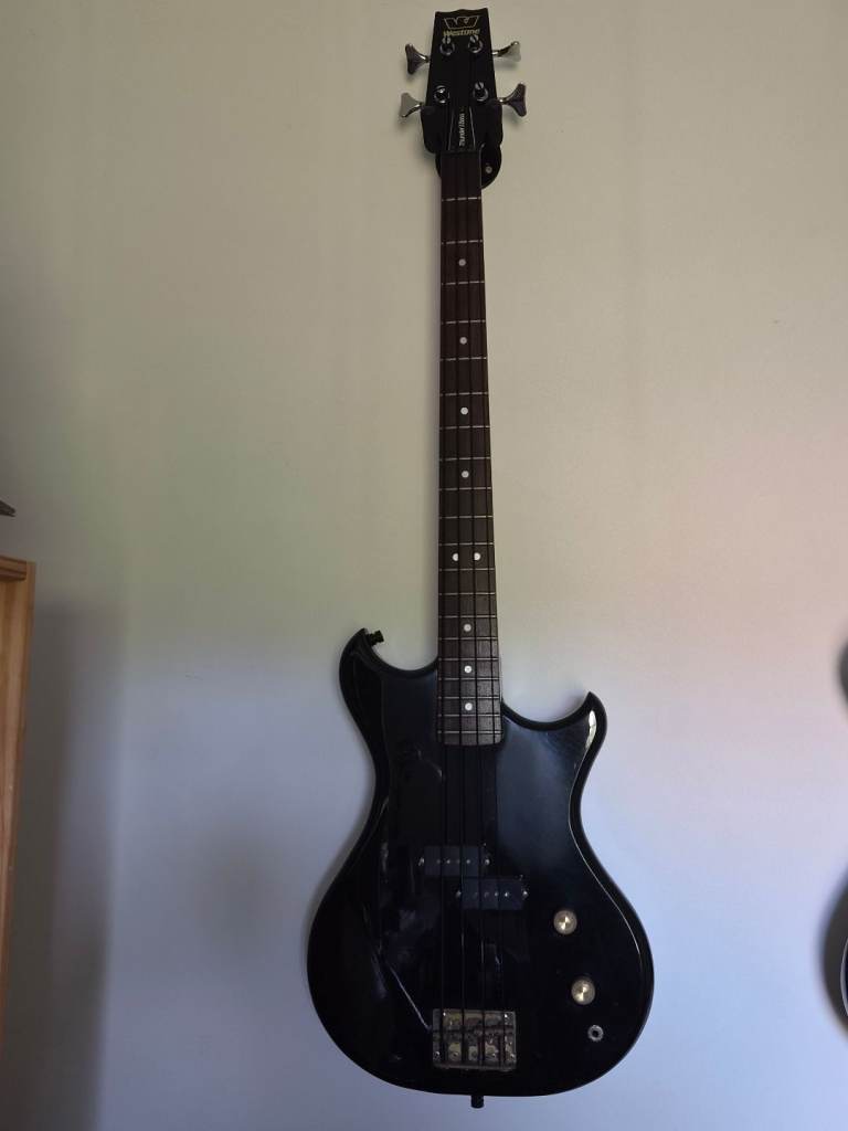 Westone thunder 1 bass guitar 