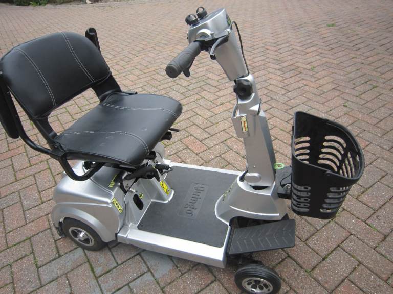 Quingo ultra mobility scooter,Quingo ramps,Erde 122 flatbed trailer,Jockey wheel