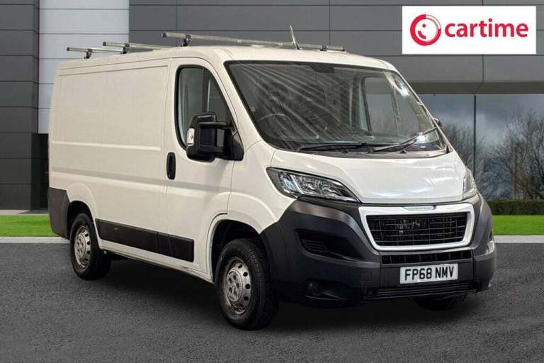 2019 68 PEUGEOT BOXER 2.0 BLUEHDI 333 PANEL VAN 5DR DIESEL MANUAL L1 H1 EURO 6 (
