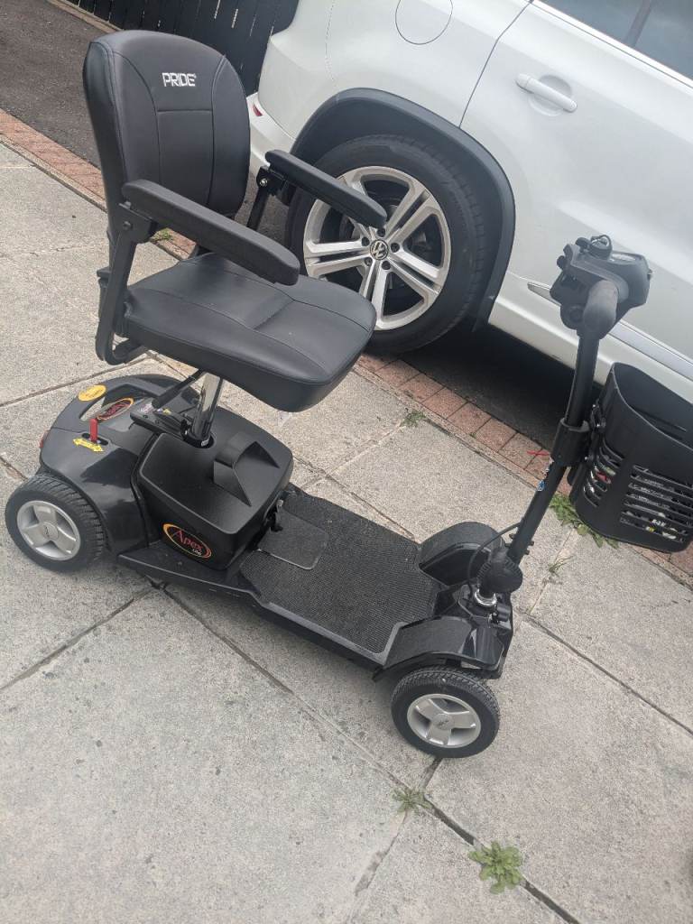 Pride apex lite mobility scooter 