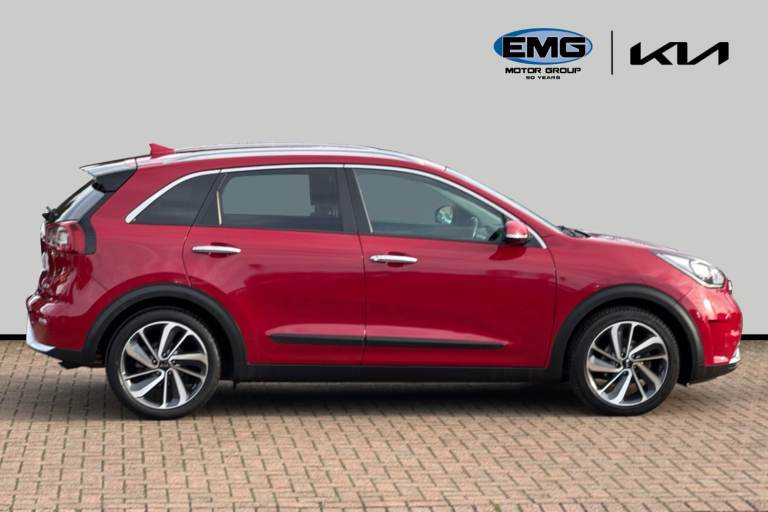  Kia Niro Hybrid 1.6h Gdi Gpf 3 Suv 5dr Petrol Hybrid Dct Euro 6 s/s  16in