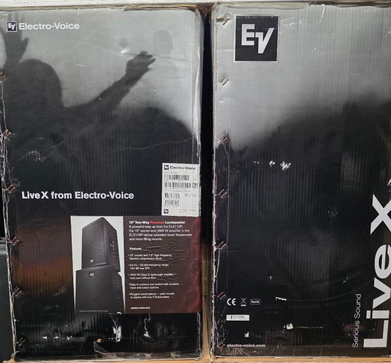 Electro-Voice ELX115P Active PA Speaker – Good Condition