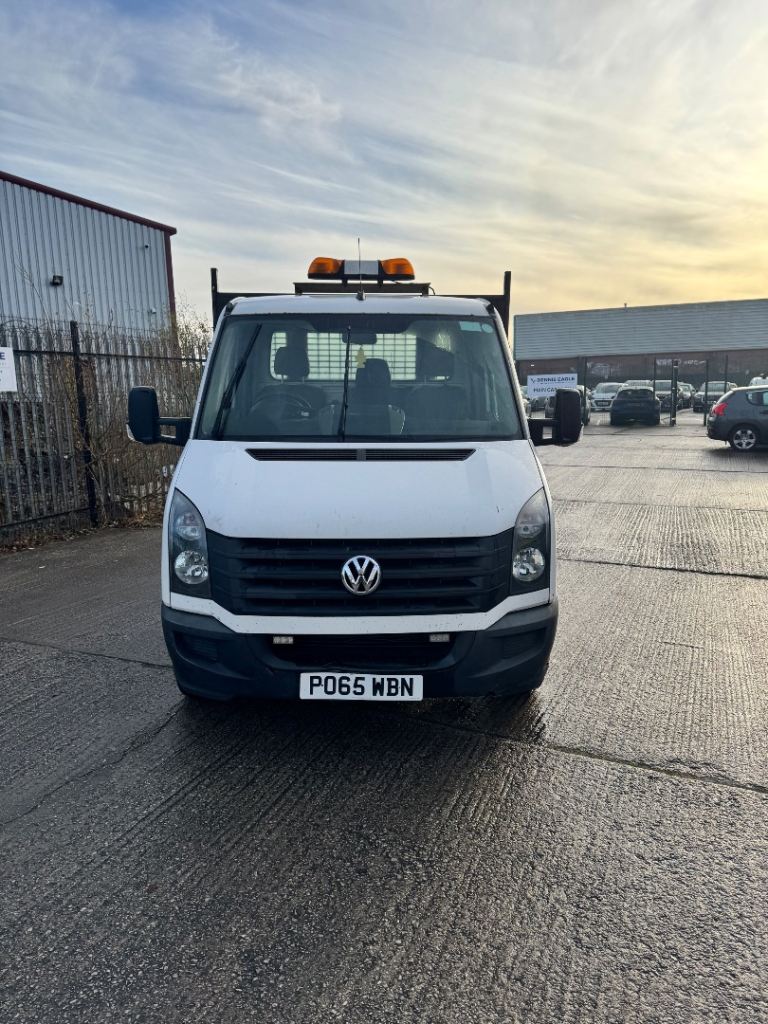 Volkswagen, CRAFTER, Other, 2015, Manual, 1968 (cc)