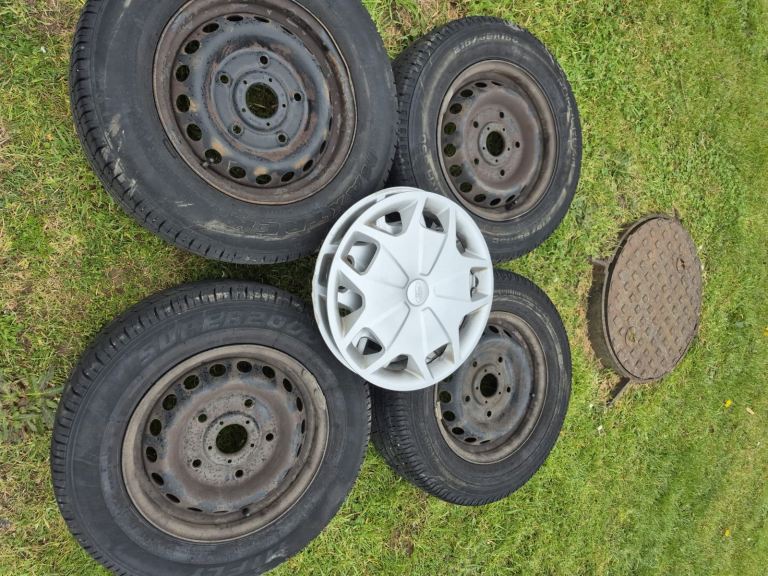 Ford transit steels x4