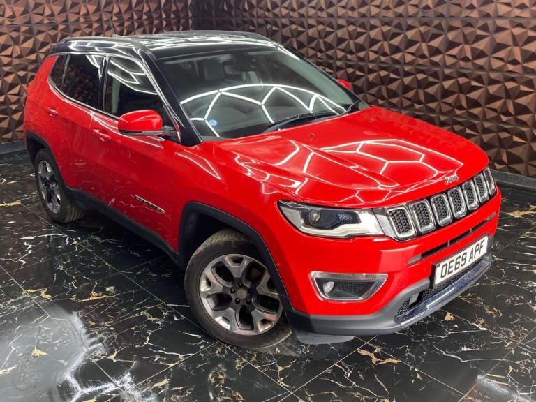 2019 Jeep Compass 1.4 Compass Limited Edition MultiAir II 4x2 5dr SUV Petrol Manual