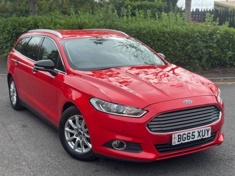 2015 Ford Mondeo 1.5 TDCi ECOnetic Zetec Estate 5dr Diesel Manual Euro 6 (s/s) (120 ps) Estate Di...
