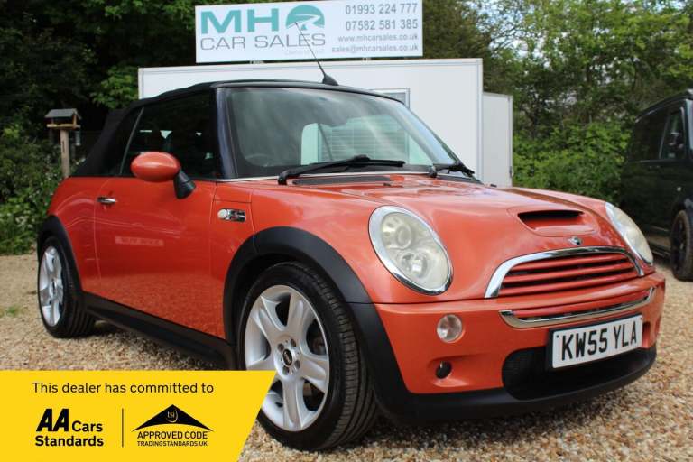 2005 MINI Convertible 1.6 Cooper S 2dr CONVERTIBLE PETROL Manual