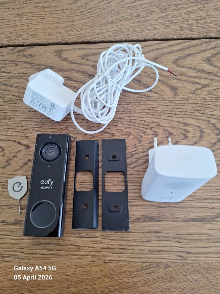 Eufy Security Doorbell Camera