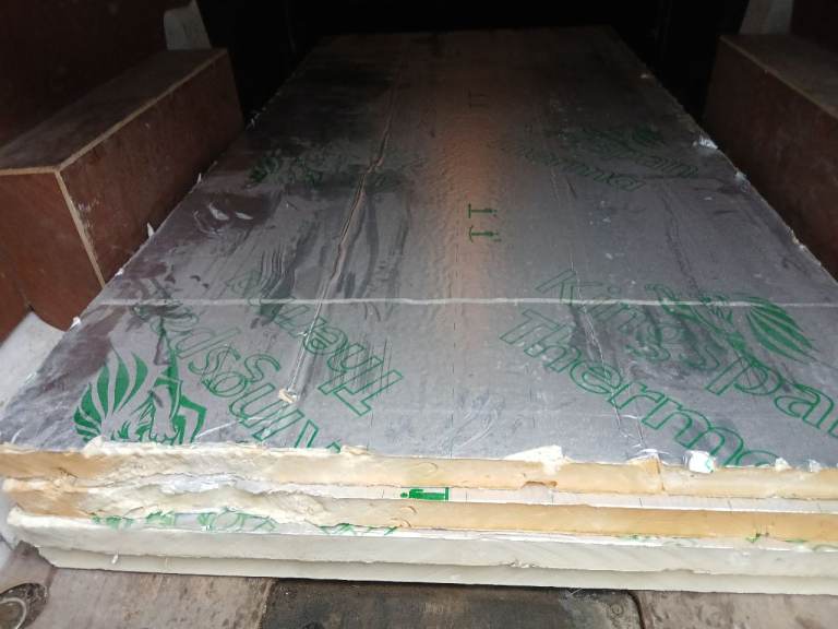 image for 50mm Kingspan PIR foil backed insulation