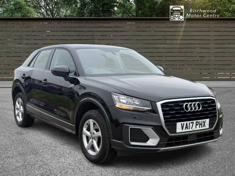 2017 Audi Q2 1.4 TFSI CoD SE SUV 5dr Petrol Manual Euro 6 (s/s) (150 ps) ESTATE Petrol Manual