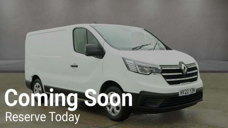 2022 Renault Trafic SL28 Blue dCi 130 Business+ Van PANEL VAN DIESEL Manual