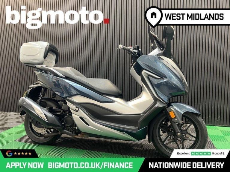 2018 68 HONDA FORZA 300 FINANCE SPECIALISTS APPLY NOW