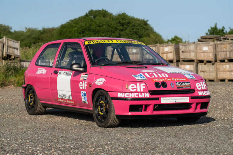 Renault CLIO CUP CAR Manual