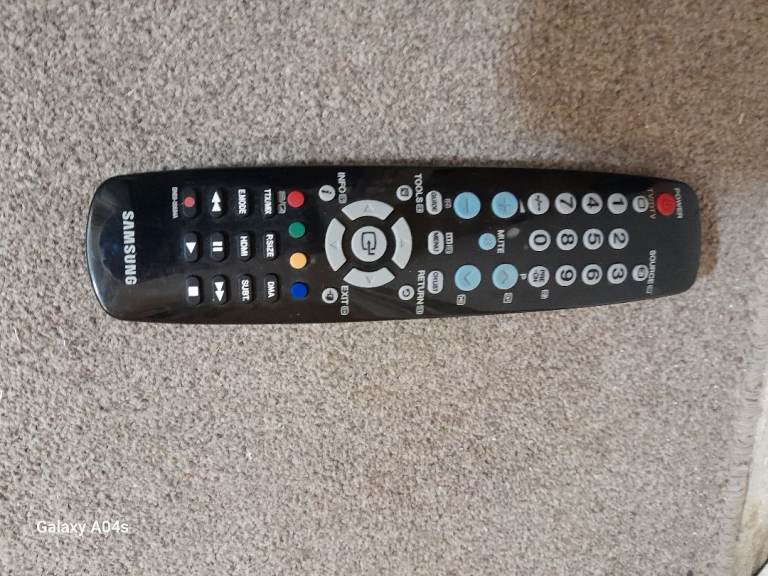 Samsung remote 