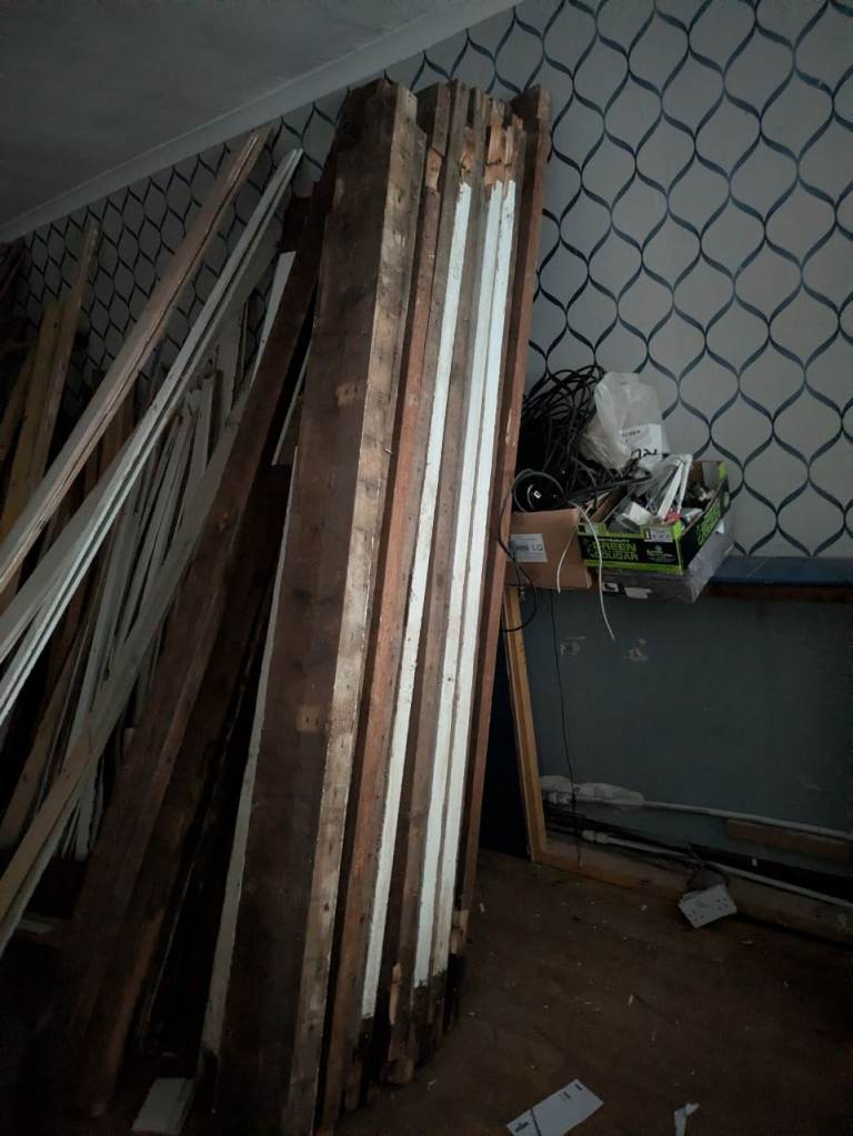 Reclaimed timber '9x2 timber'