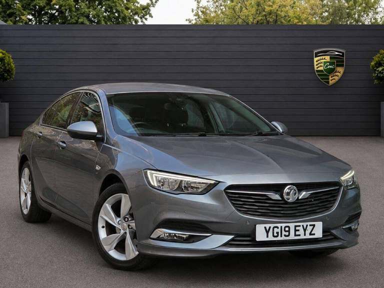 2019 Vauxhall Insignia 1.5i Turbo GPF SRi VX Line Nav Grand Sport Euro 6 (s/s) 5dr HATCHBACK Petr...
