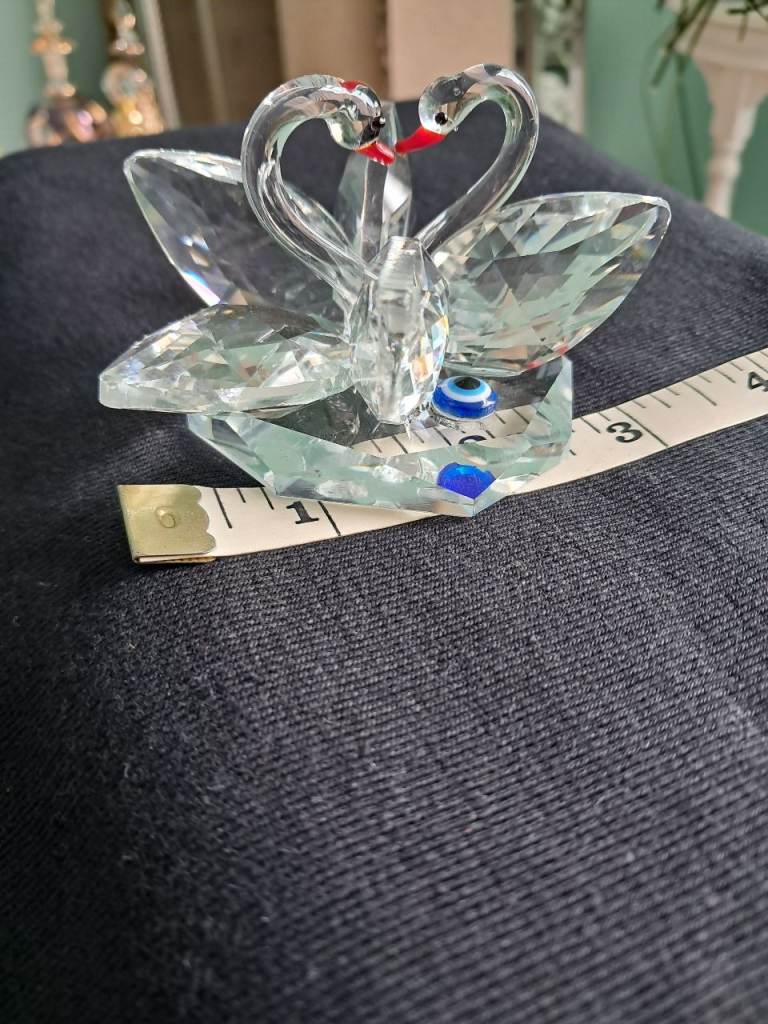 Crystal Swans