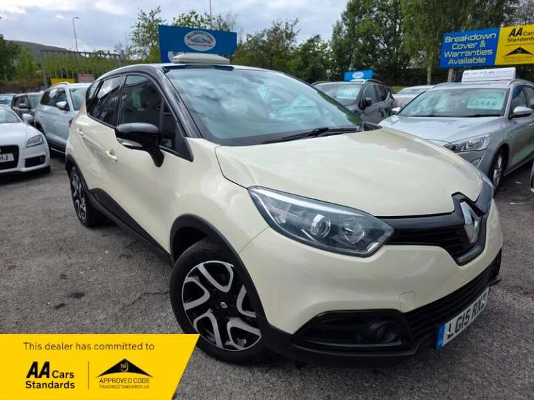 2015 Renault Captur DYNAMIQUE S MEDIA NAV ENERGY DCI S/S Diesel Manual
