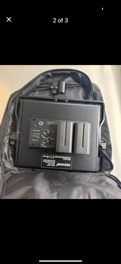 Neewer LED video light pane