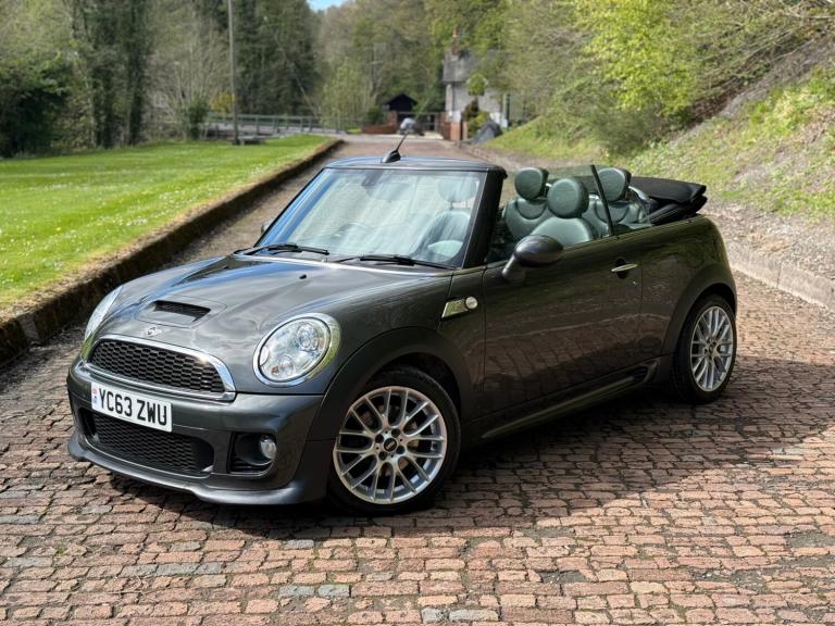 2013 MINI Convertible 1.6 Cooper S 2dr CONVERTIBLE Petrol Manual
