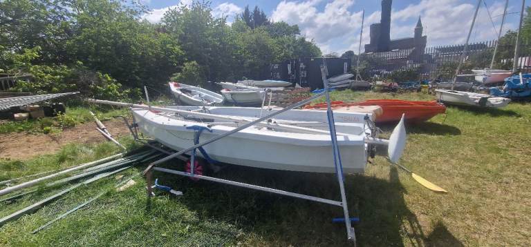 Boats, Kayaks + Sailing Dinghy Job Lot