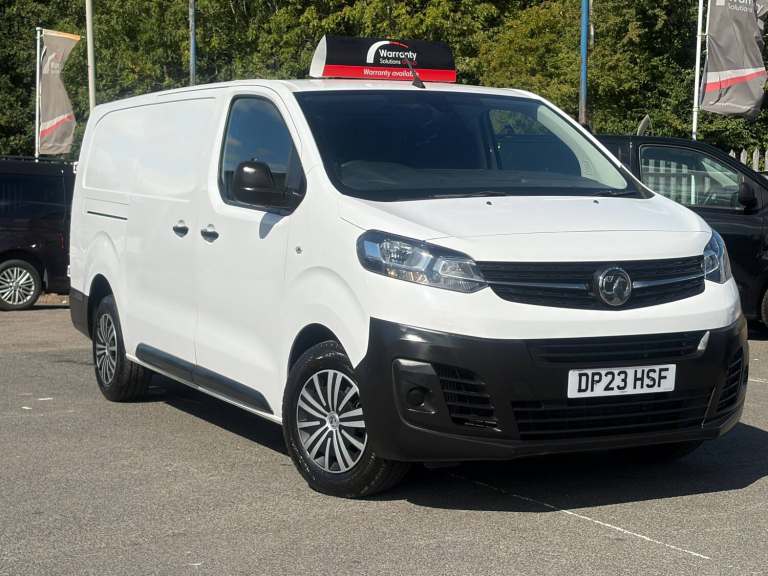 2023 Vauxhall Vivaro 2900 1.5d 100PS Prime H1 Van PANEL VAN Diesel Manual