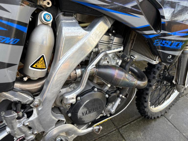 2008 / 08 Yamaha WR250F £2750 Blue 7595 miles.