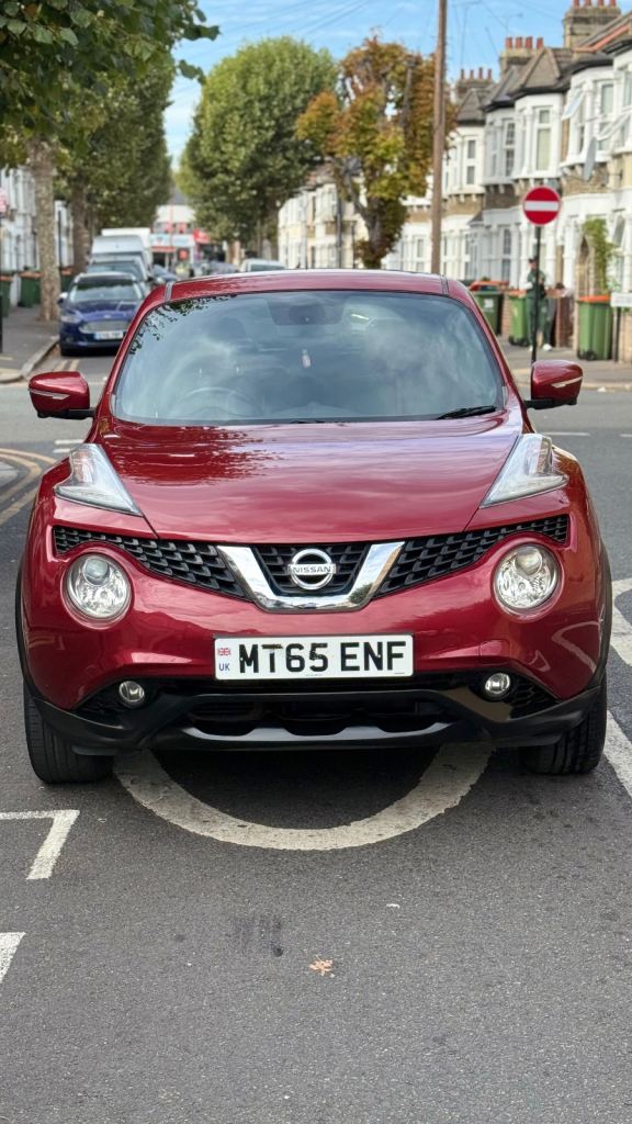 Nissan Juke 2016 Automatic 
