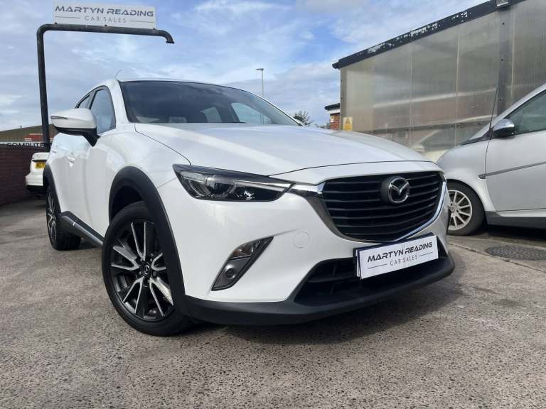 2017 Mazda CX-3 1.5 SKYACTIV-D Sport Nav SUV Diesel Manual