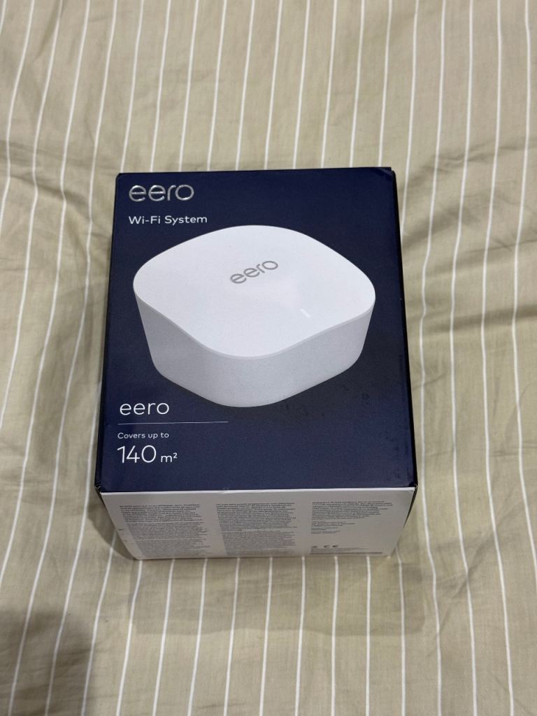 Eero 5 Mesh Wi-Fi Router / Extender – Boxed – Excellent Condition – £40