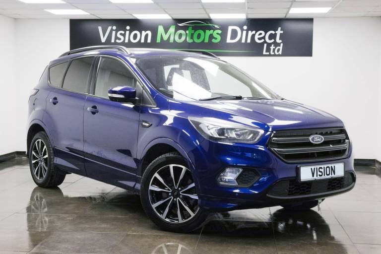 2018 Ford Kuga 1.5 TDCi ST-Line Euro 6 (s/s) 5dr HATCHBACK Diesel Manual