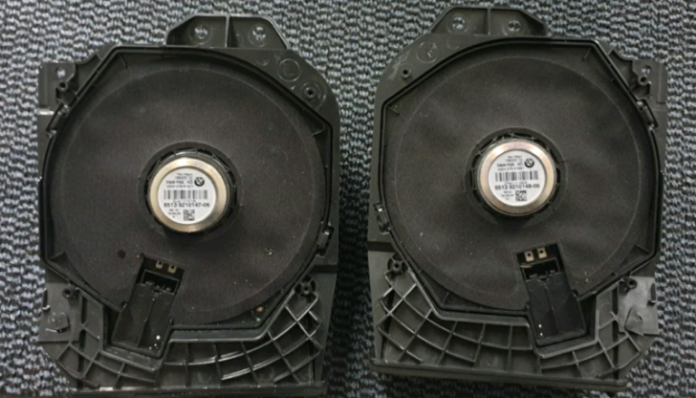 Standard bmw speakers