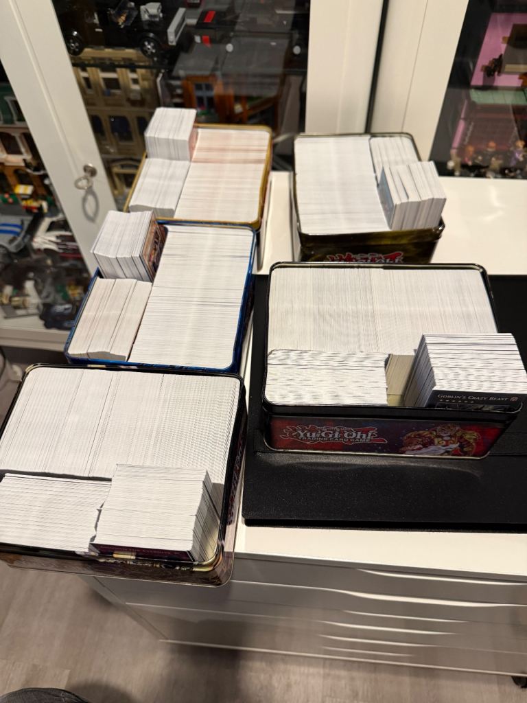 4500 1st Edition Yu-Gi-Oh Cards 25th Anniversary Phantom Nightmare Cards