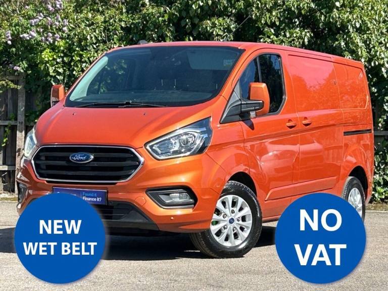 2020 Ford Transit Custom 2.0 EcoBlue 130ps Low Roof Limited Van PANEL VAN DIESEL Manual