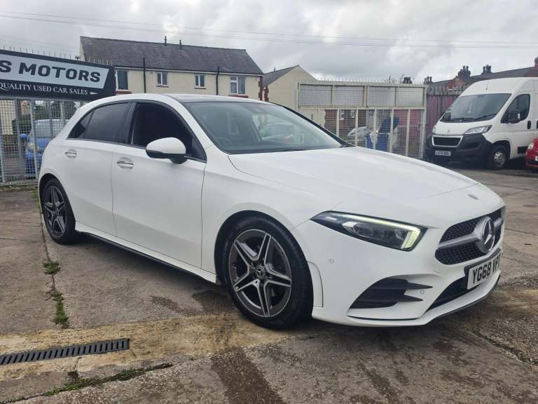 2018 Mercedes-Benz A-Class 1.5 A180d AMG Line (Premium Plus) 7G-DCT Euro 6 (s/s) 5dr HATCHBACK Di...